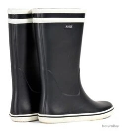 Bottes AIGLE MALOUINE 2 MARINE/BLANC - BOTTES MALOUINE 2 MARINE/BLANC P41 -Aigle 00007 Bottes AIGLE MALOUINE 2 MARINE BLANC BOTTES MALOUINE 2 MARINE BLANC P41