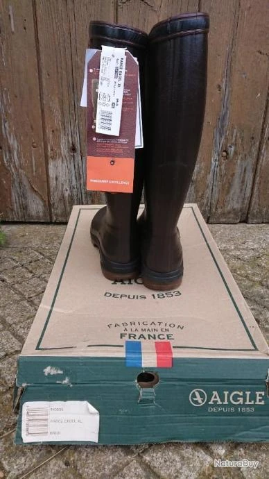 Bottes Aigle Parcours Excellence T40 3 Bottes Aigle Parcours Excellence T40 – Image 3