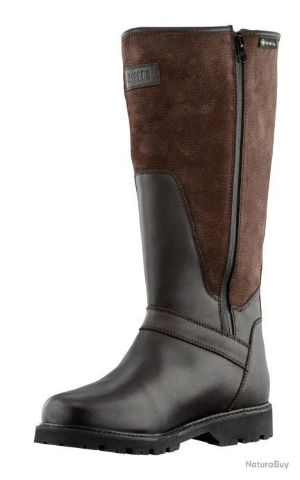 Bottes Aigle Fourrées Inverss GTX Femmes BOTTES F INVERSS GTX MARRON 7 Bottes Aigle Fourrées Inverss GTX Femmes BOTTES F INVERSS GTX MARRON – Image 7