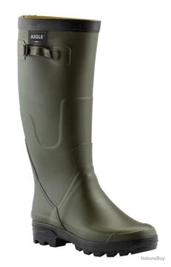 Bottes Benyl Xl Aigle-Kaki-47 -Aigle 00007 Bottes benyl xl aigle Kaki 47