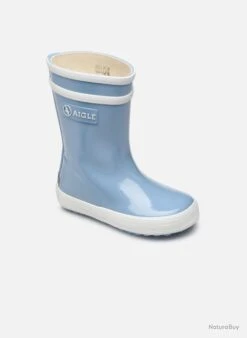 Bottes De Pluie Baby Flac AIGLE Bleu / Ciel 19 13 Bottes De Pluie Baby Flac AIGLE Bleu / Ciel 19 -Aigle 00007 Bottes de pluie Baby Flac AIGLE Bleu Ciel 19