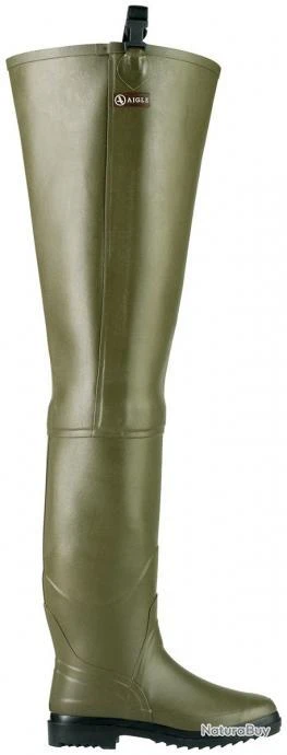 CUISSARDES AIGLE TRUITE KAKI P. 1 CUISSARDES AIGLE TRUITE KAKI P.