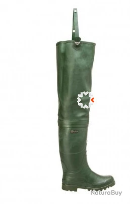 Cuissardes AIGLE Rivière P 40 VERTES 38047 4 Cuissardes AIGLE Rivière P 40 VERTES 38047 – Image 4