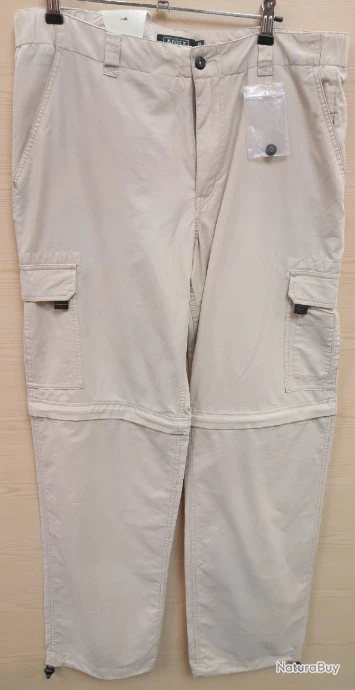 PANTALON SHORT LEGER AIGLE CORTO BEIGE 42 505510-42JS 2 PANTALON SHORT LEGER AIGLE CORTO BEIGE 42 505510-42JS – Image 2