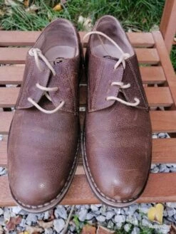 Très Belles Chaussures Basses Outdoor AIGLE T42 Cuir Grainé 15 Très Belles Chaussures Basses Outdoor AIGLE T42 Cuir Grainé -Aigle 00007 Tres belles chaussures basses outdoor AIGLE T42 cuir graine