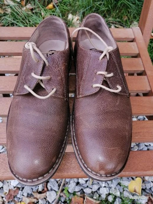 Très Belles Chaussures Basses Outdoor AIGLE T42 Cuir Grainé 7 Très Belles Chaussures Basses Outdoor AIGLE T42 Cuir Grainé – Image 7