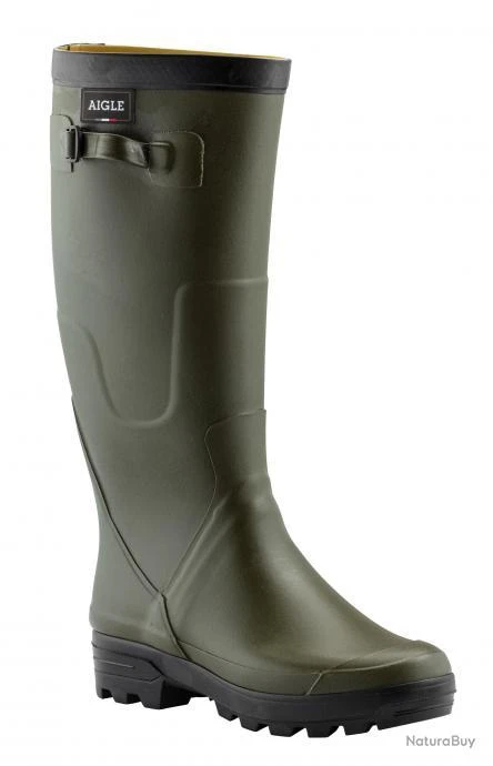Aigle Bottes Benyl Kaki Mollet XL P. 2 Aigle Bottes Benyl Kaki Mollet XL P. – Image 2