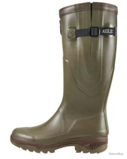 Aigle Bottes Caoutchouc Parcours 2 Vario Couleur Olive. 5 Aigle Bottes Caoutchouc Parcours 2 Vario Couleur Olive. -Aigle 00008 Bottes caoutchouc Parcours 2 Vario Couleur Olive Taille 38