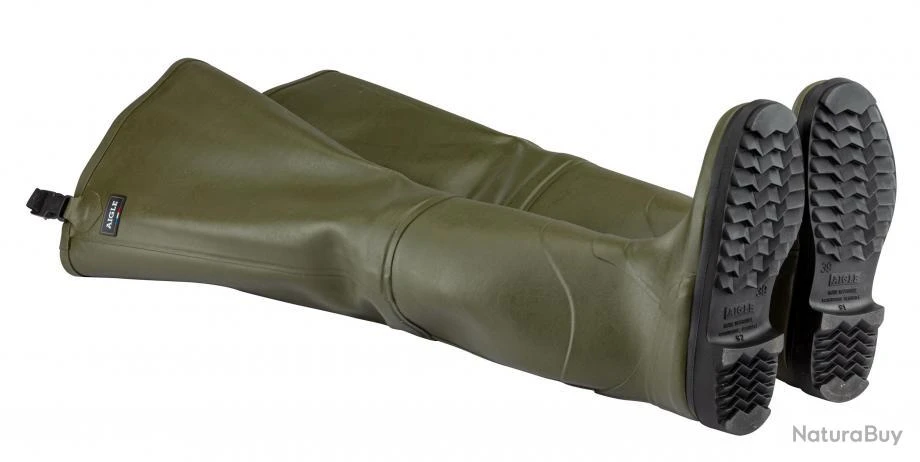 Cuissardes Caoutchouc Truite AIGLE 5 Cuissardes Caoutchouc Truite AIGLE – Image 5