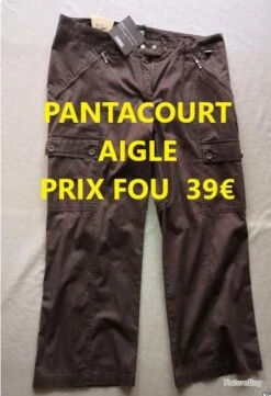Aigle PANTACOURT DOLIA ECORCE T 42 FEMME 93032-42