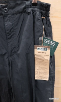 PANTALON AIGLE CANTON CARBONE 44 65184.44 -Aigle 00008 PANTALON AIGLE CANTON CARBONE 44 65184.44