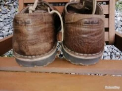 Très Belles Chaussures Basses Outdoor AIGLE T42 Cuir Grainé 16 Très Belles Chaussures Basses Outdoor AIGLE T42 Cuir Grainé -Aigle 00008 Tres belles chaussures basses outdoor AIGLE T42 cuir graine