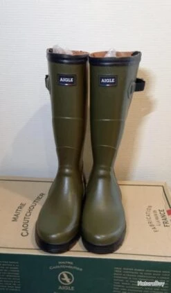 BOTTES AIGLE DARTAN PRO A SOUFFLET -Aigle 00009 BOTTES AIGLE DARTAN PRO A SOUFFLET