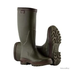 Bottes Caoutchouc Aigle Parcours 2 Kaki