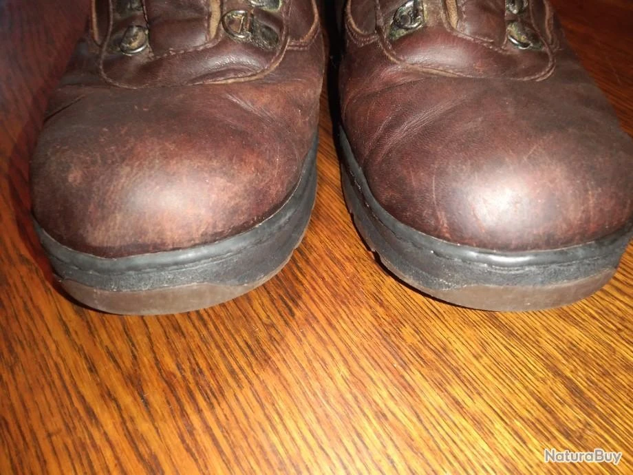 Chaussures De Randonnée AIGLE Modèle PICARDIE 9 Chaussures De Randonnée AIGLE Modèle PICARDIE – Image 9