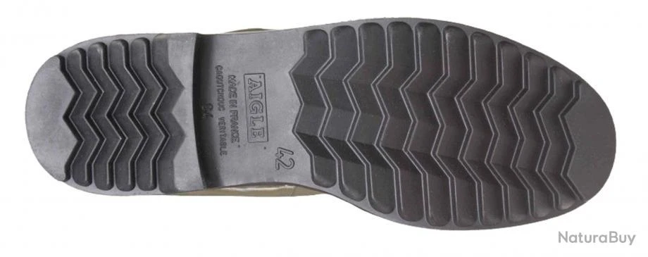 Cuissardes Aigle Truite En Caoutchouc 6 Cuissardes Aigle Truite En Caoutchouc – Image 6