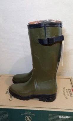 BOTTES AIGLE DARTAN PRO A SOUFFLET -Aigle 00010 BOTTES AIGLE DARTAN PRO A SOUFFLET