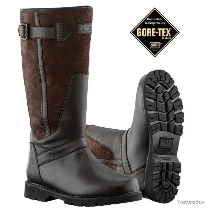Bottes Homme Aigle Fourrées Inverss GTX 2 Bottes Homme Aigle Fourrées Inverss GTX – Image 2