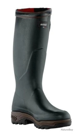 Aigle Bottes Parcours II ISO - Bronze - P40 -Aigle 00010 Bottes Parcours II ISO Bronze P40