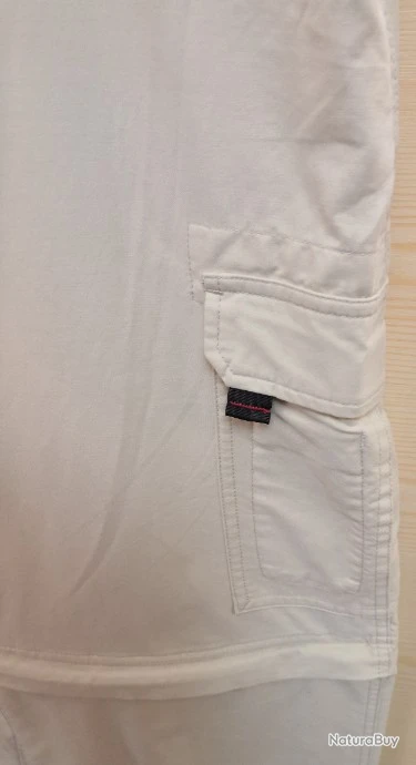 PANTALON SHORT LEGER AIGLE CORTO BEIGE 42 505510-42JS 5 PANTALON SHORT LEGER AIGLE CORTO BEIGE 42 505510-42JS – Image 5