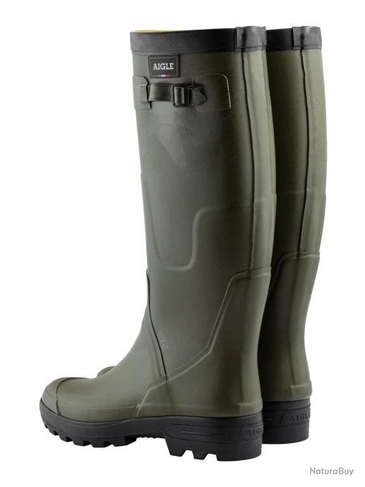 Aigle Bottes Benyl Kaki Mollet XL P. 5 Aigle Bottes Benyl Kaki Mollet XL P. – Image 5