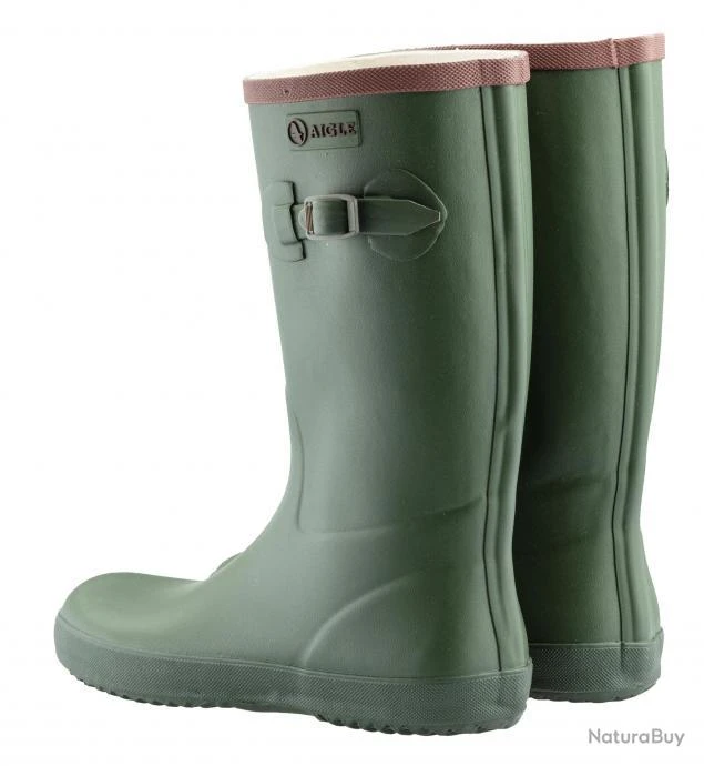 Bottes Enfant Aigle Perdrix-36 11 Bottes Enfant Aigle Perdrix-36 – Image 11