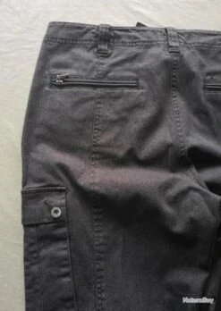 PANTALON AIGLE STRECH SHINGLE FEMME NOIR T 44 60452-44 -Aigle 00011 PANTALON AIGLE STRECH SHINGLE FEMME NOIR T 44 60452 44