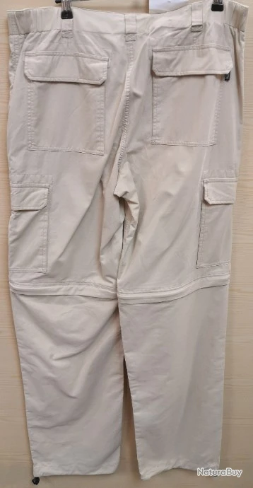 PANTALON SHORT LEGER AIGLE CORTO BEIGE 42 505510-42JS 6 PANTALON SHORT LEGER AIGLE CORTO BEIGE 42 505510-42JS – Image 6