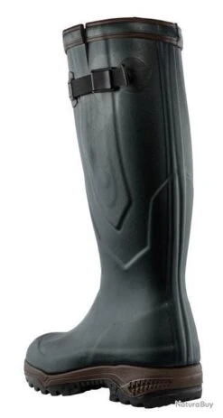 Aigle Bottes Parcours II ISO - Bronze - P40 -Aigle 00012 Bottes Parcours II ISO Bronze P40