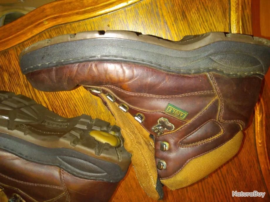 Chaussures De Randonnée AIGLE Modèle PICARDIE 12 Chaussures De Randonnée AIGLE Modèle PICARDIE – Image 12