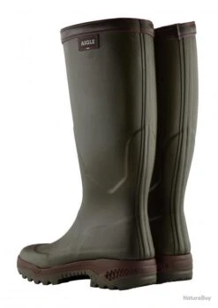 Bottes De Chasse Aigle Parcours Kaki 6 Bottes De Chasse Aigle Parcours Kaki -Aigle 00016 Bottes de chasse Aigle Parcours kaki