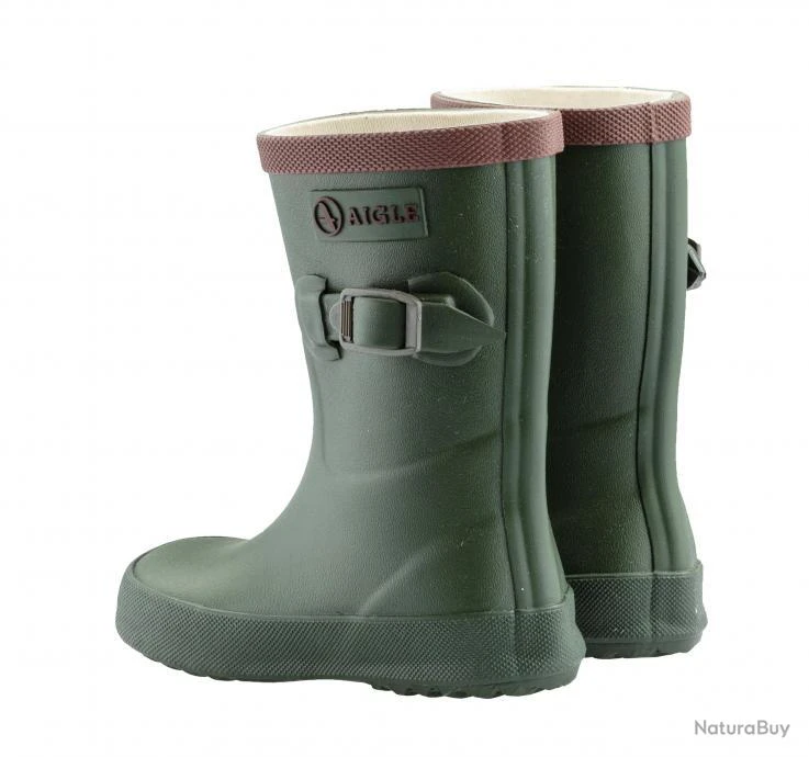 Bottes Enfant Aigle Perdrix - 22 3 Bottes Enfant Aigle Perdrix - 22 – Image 3