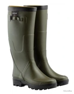Bottes De Chasse Aigle Benyl XL Kaki