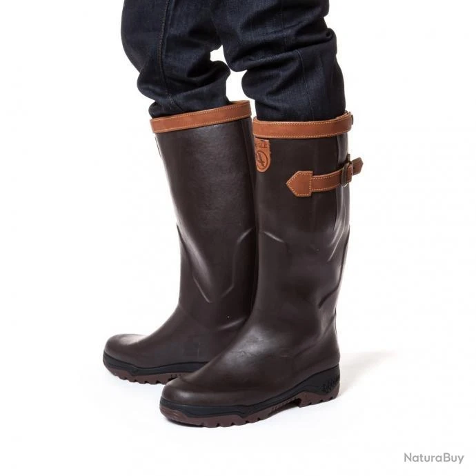 Bottes Aigle Parcours Signature Pied Fort 2 Bottes Aigle Parcours Signature Pied Fort – Image 2