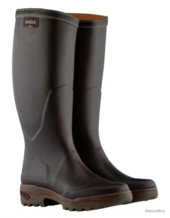 Bottes De Chasse Aigle Parcours Brun-45