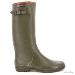 Bottes Aigle Chantebelle Enfant Kaki P31 -Aigle 00020 Bottes Aigle Chantebelle enfant kaki P31