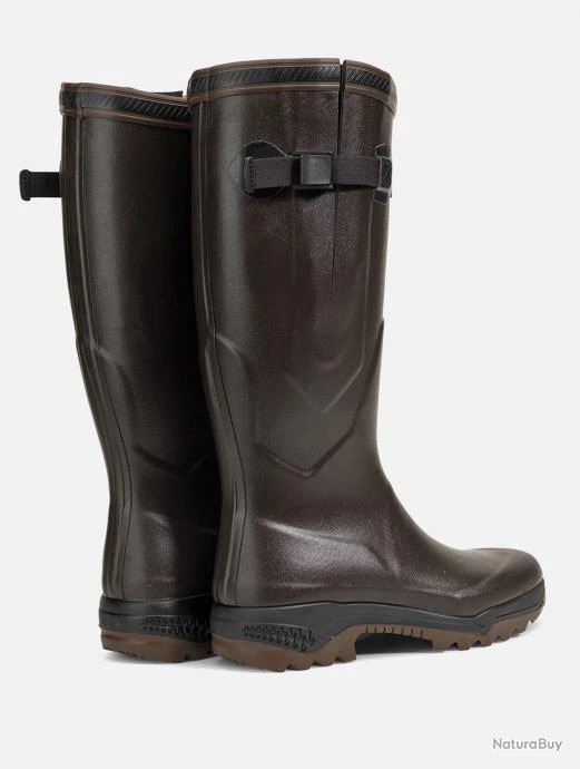 Bottes De Chasse Aigle Parcours Vario Marron 4 Bottes De Chasse Aigle Parcours Vario Marron – Image 4