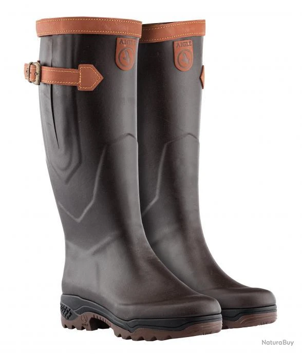 Bottes Aigle Parcours Signature Pied Fort 5 Bottes Aigle Parcours Signature Pied Fort – Image 5