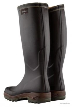 Bottes De Chasse Aigle Parcours Brun-45 7 Bottes De Chasse Aigle Parcours Brun-45 -Aigle 00022 Bottes de chasse Aigle Parcours Brun 45