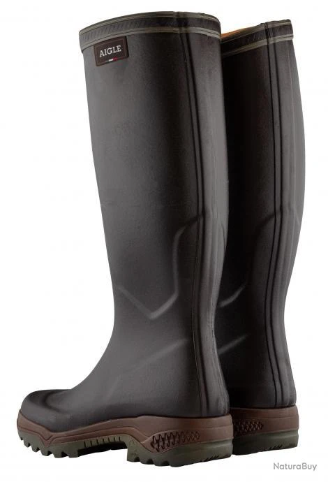 Bottes De Chasse Aigle Parcours Brun-45 4 Bottes De Chasse Aigle Parcours Brun-45 – Image 4