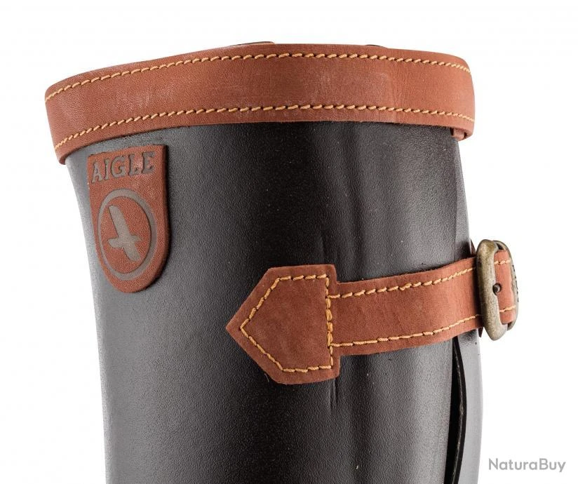 Bottes Aigle Parcours Signature Pied Fort 10 Bottes Aigle Parcours Signature Pied Fort – Image 10