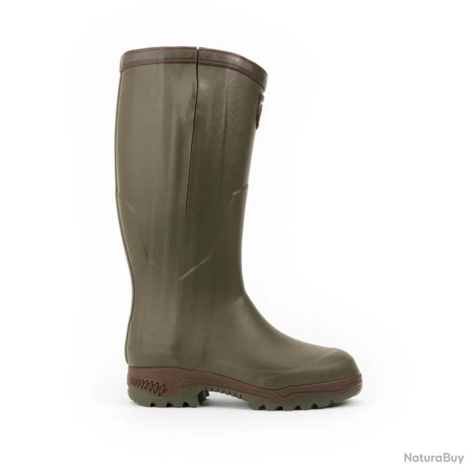 Bottes Aigle Parcours II ISO OPEN - 40 / Kaki 1 Bottes Aigle Parcours II ISO OPEN - 40 / Kaki