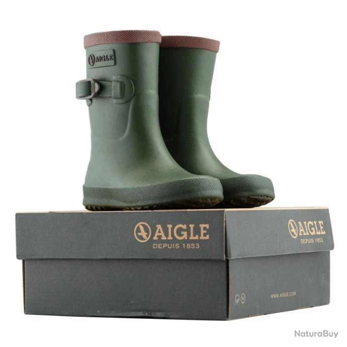 Bottes Aigle Perdrix Pour Enfants - 19 2 Bottes Aigle Perdrix Pour Enfants - 19 – Image 2
