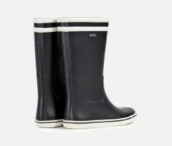 Bottes AIGLE MALOUINE 2 MARINE/BLANC 6 Bottes AIGLE MALOUINE 2 MARINE/BLANC -Aigle 264200 mini1 AINA6314P36 3