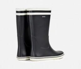 Bottes AIGLE MALOUINE 2 MARINE/BLANC 3 Bottes AIGLE MALOUINE 2 MARINE/BLANC – Image 3