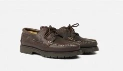 Mocassins Crantés AIGLE TARMAC -Aigle 264918 mini1 AI43216P39 2