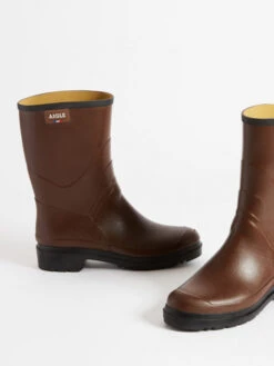 Bottillons Bison L2 Femme Aigle -Aigle bottillons bison l2 femme aigle campagne 3