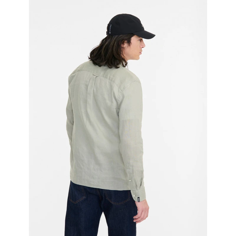 Chemise Lin à Manches Longues Aigle 11 Chemise Lin à Manches Longues Aigle – Image 11