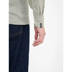 Chemise Lin à Manches Longues Aigle 28 Chemise Lin à Manches Longues Aigle -Aigle chemise lin a manches longues aigle 12