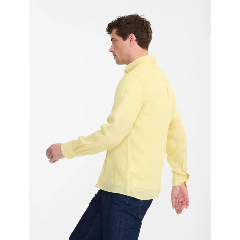 Chemise Lin à Manches Longues Aigle 7 Chemise Lin à Manches Longues Aigle – Image 7